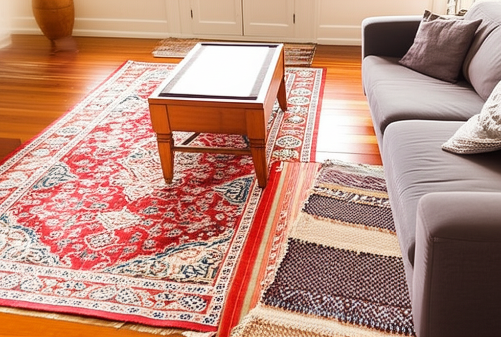 Alfombras y Decoración para el Hogar Casero Leito